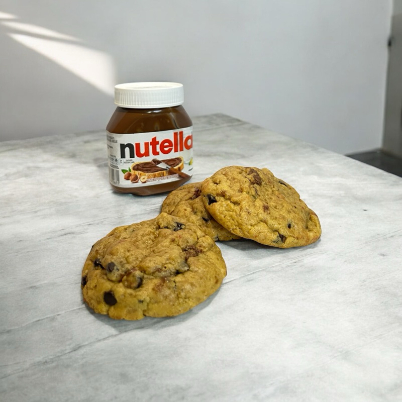 

Classic OG Choco Nutella Soft Cookies