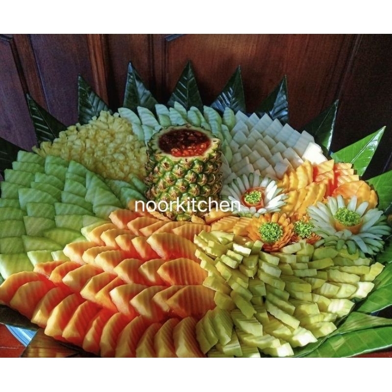 

rujak prasmanan
