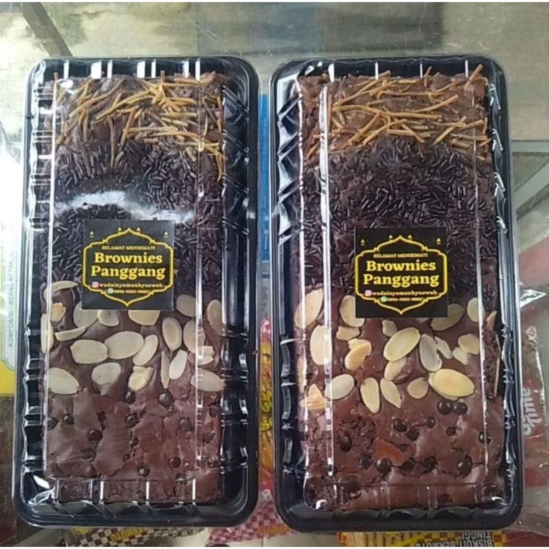 

Brownies Panggang