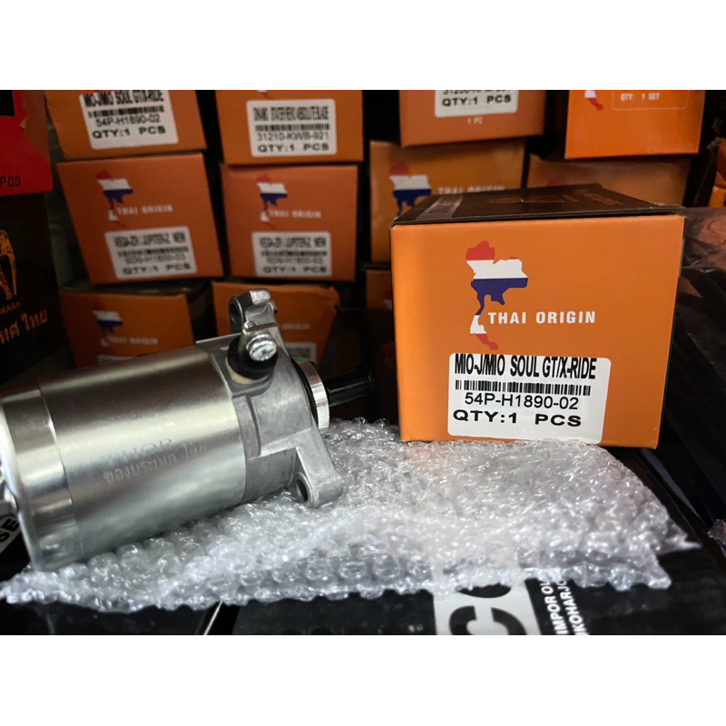 DINAMO STARTER MOTOR MIO MIO J MIO SOUL GT XRIDE NMAX DINAMO START STARTING MOTOR THAI ORIGIN
