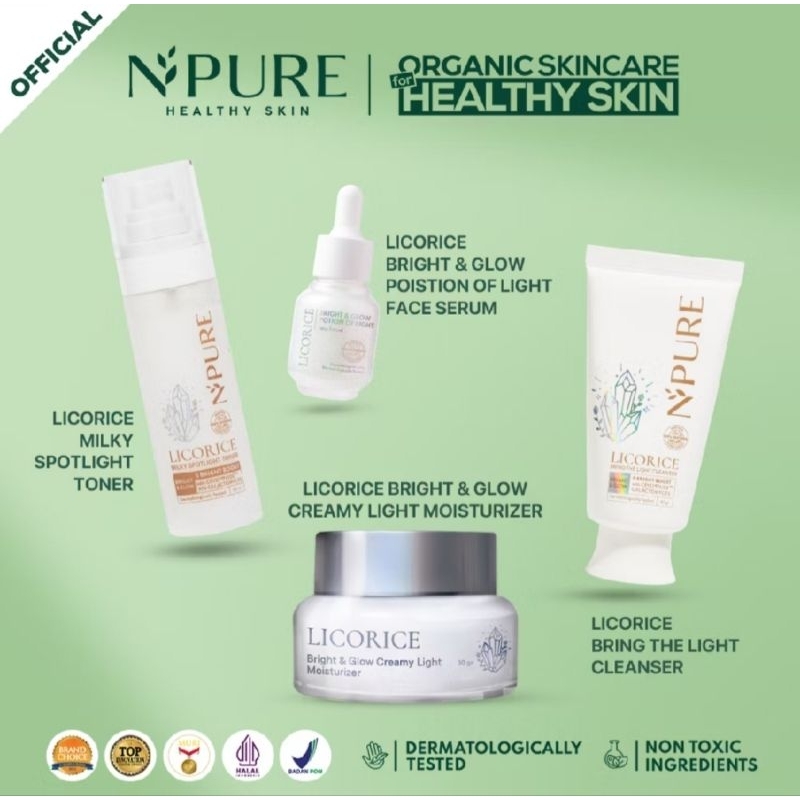 Paket NPure Licorice Murah