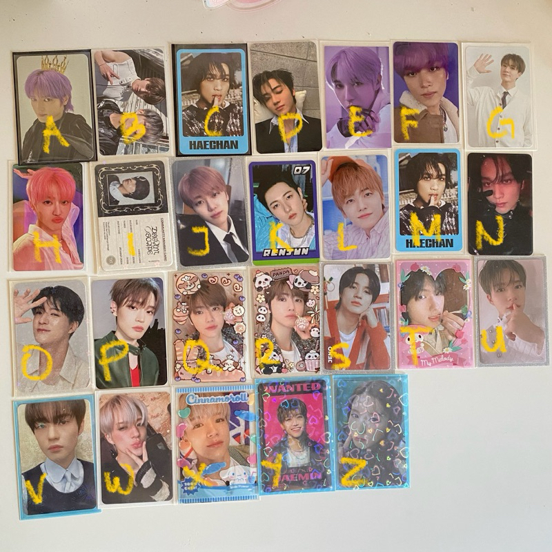 [BOOKED] OFFICIAL PHOTOCARD NCT DREAM NCT 127 - JISUNG JAEMIN TC PINK XMAS JENO INTROVERT EXTROVERT 