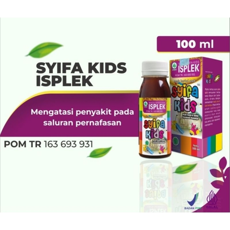 

MADU SYIFA KIDS ISPLEK Solusi atasi flek paru