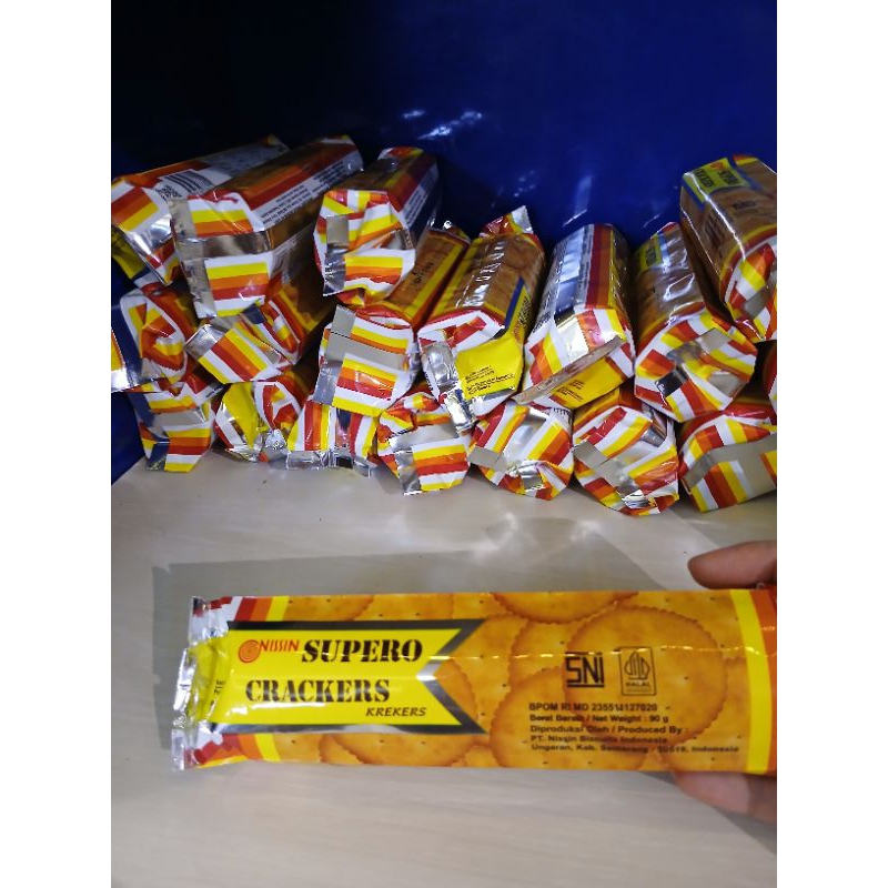 

Nissin Supero Crackers 90gr