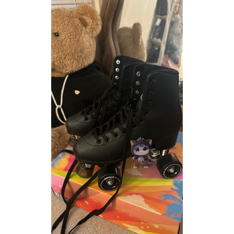 (Preloved) Impala Roller Skate Black/ Sepatu Roda Impala