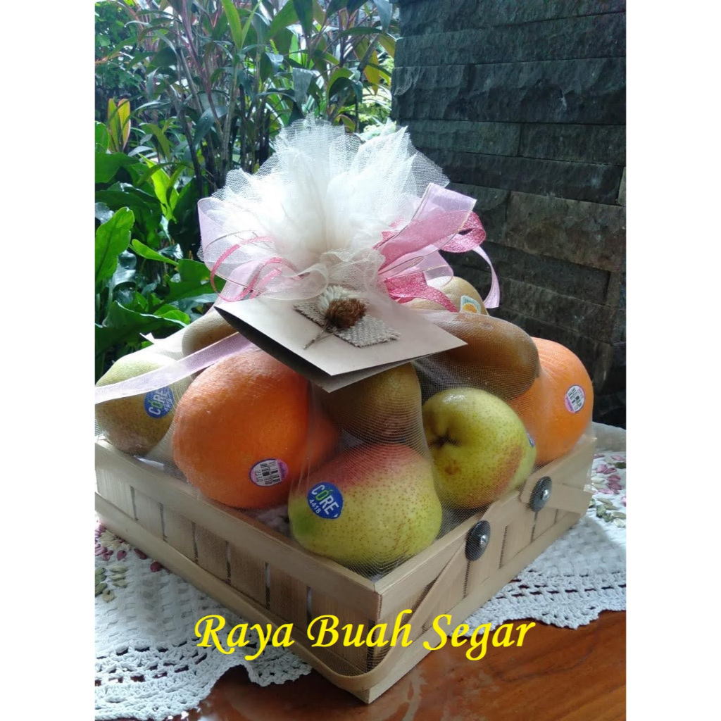 

Parcel Buah Segar SET D Hampers Buah Import