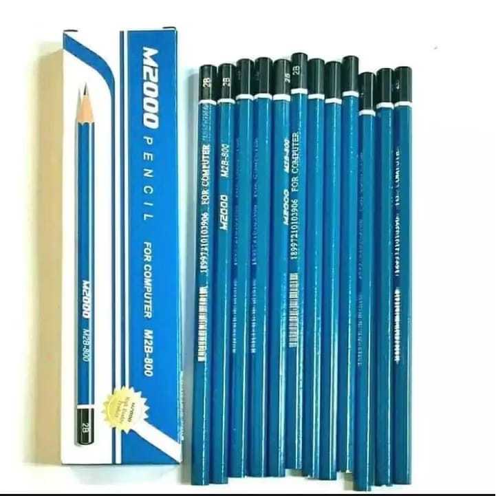 

1 box pensil M2B M2000