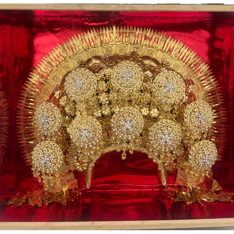 Sunting minang/Sunting padang/sunting penganten/mahkota padang/suntiang padang