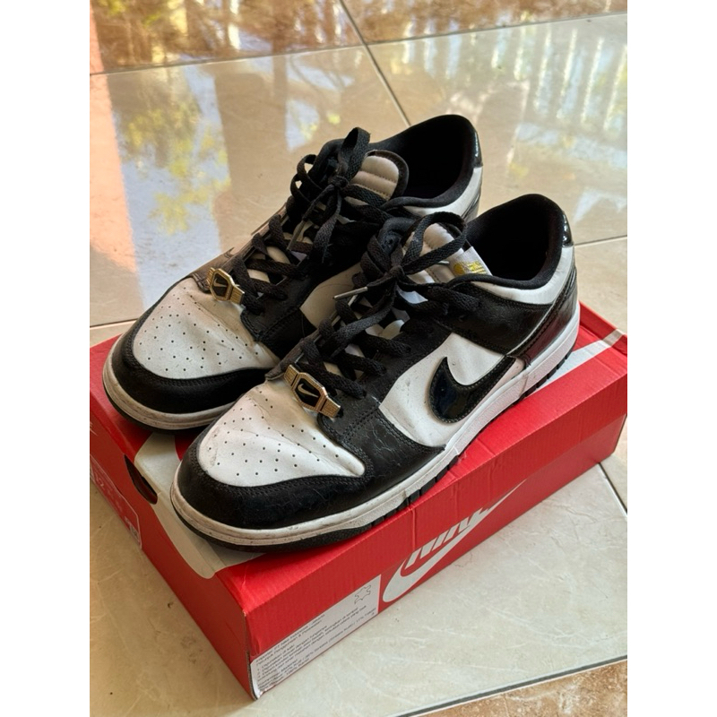 nike dunk panda vintage size 46 30cm