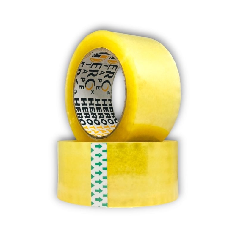 

HEROTAPE Lakban Bening Transparant - 4,8 x 100 yard