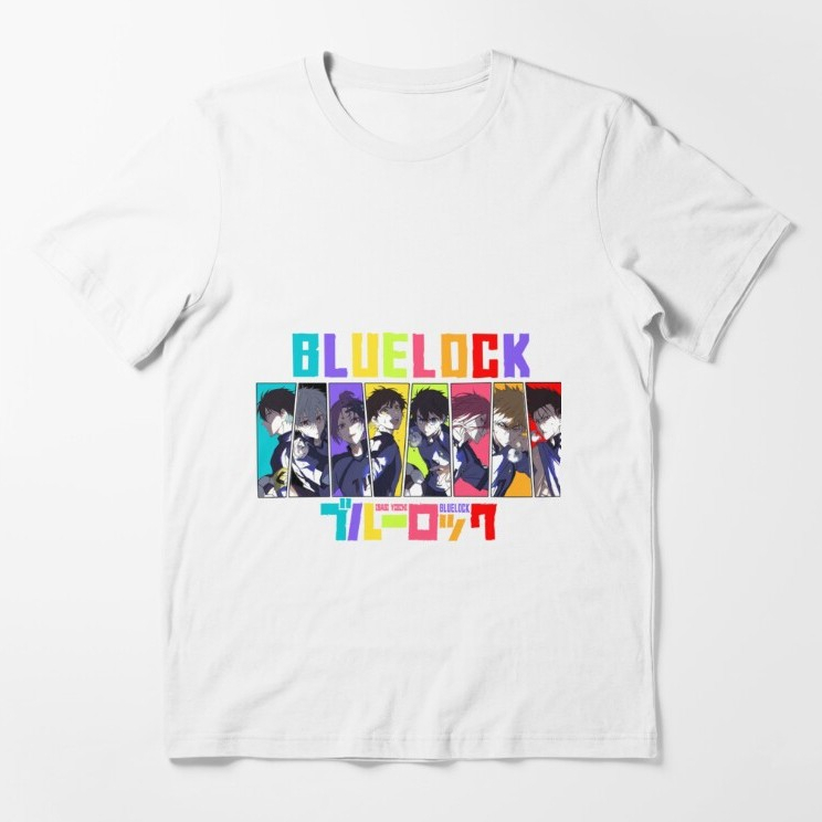 Kaos Distro blue lock manga Hardcover