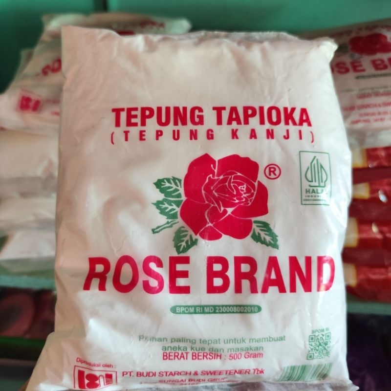 

Tepung Tapioka Rosebrand