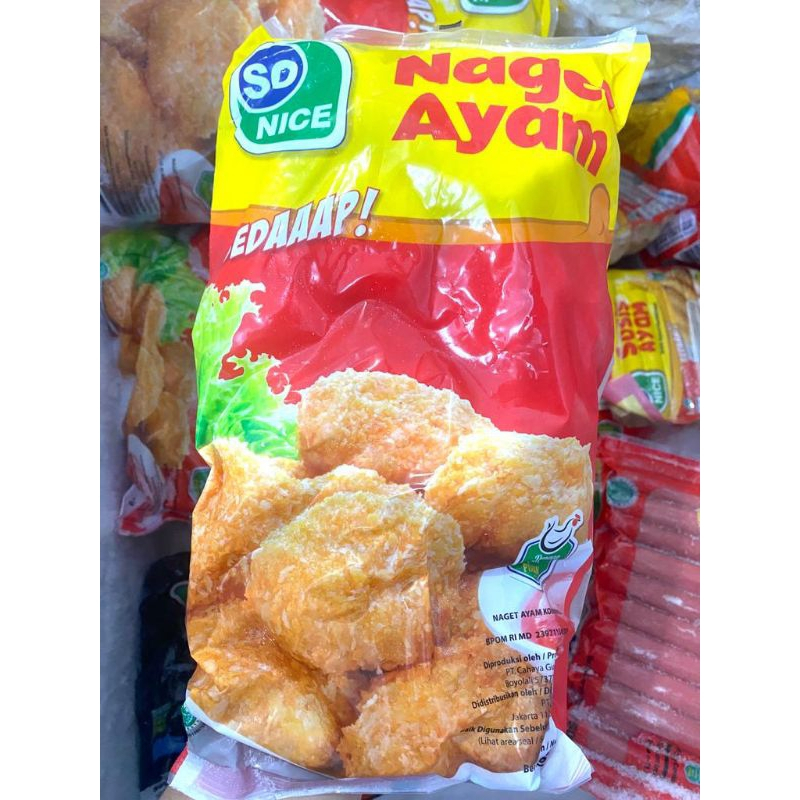 

Nugget Ayam So Nice 1 kg