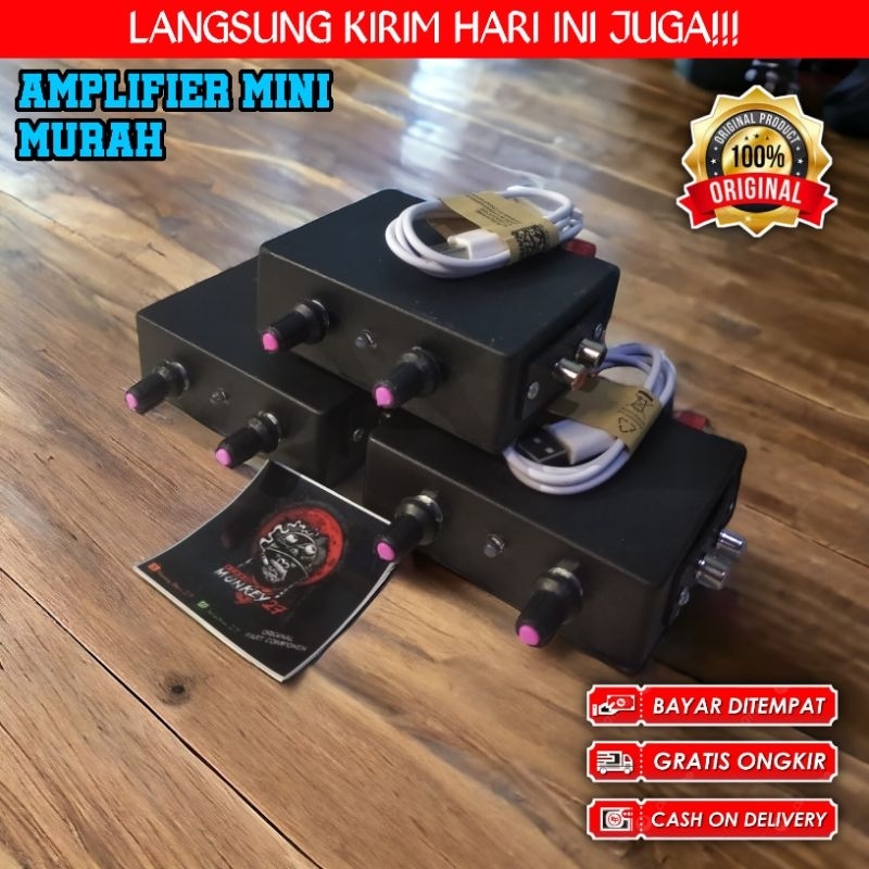 Power amplifier 5 volt Setreo Channel