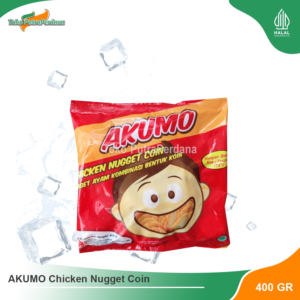 

AKUMO Chicken Nugget Coin 400gr