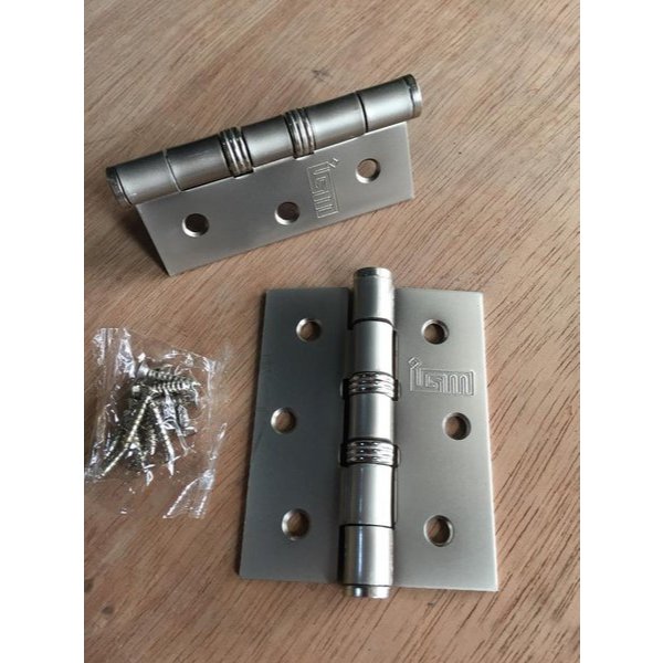 Engsel Jendela IGM / Engsel Pintu / Engsel Plat IGM 3” 4” / Engsel Murah 3” 4”