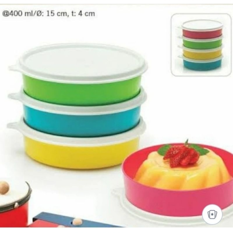 Tupperware Medium Handy Bowl (4)