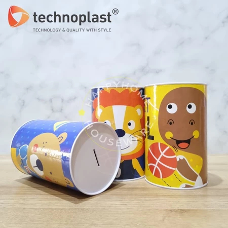 TECHNOPLAST COIN BANK - CELENGAN KARAKTER MOTIF RANDOM - ATJ