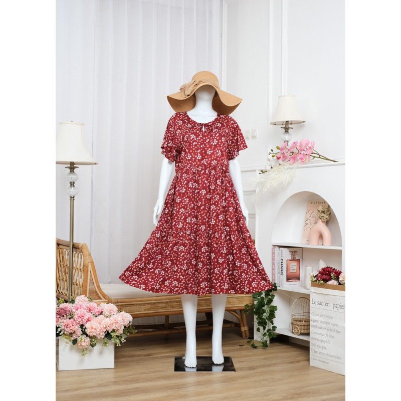 Cyla Dress//Daster kekinian//Daster Remaja