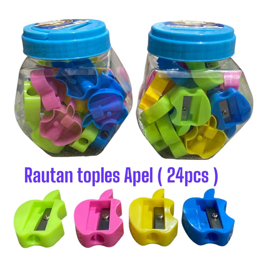 

[1 Pcs] Rautan Murah Sunwell / Serutan Pensil / Sharpener Murah Sunwell