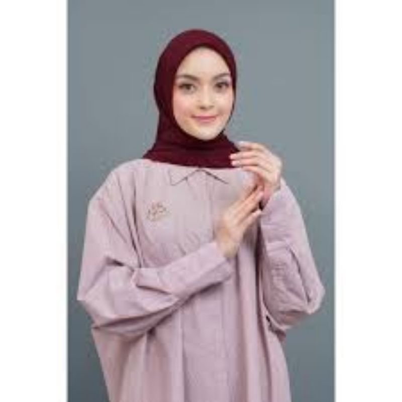 nada voile scarf - cabernet - nadapuspita scarf