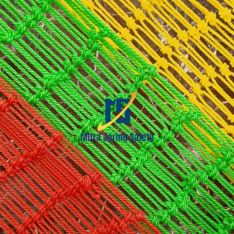 safety net jaring pengaman playgroun mandi bola warna warni