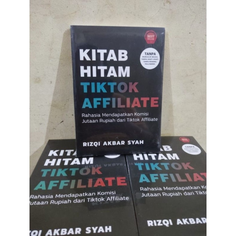 

Buku Kitab Hitam Tiktok Affiliate