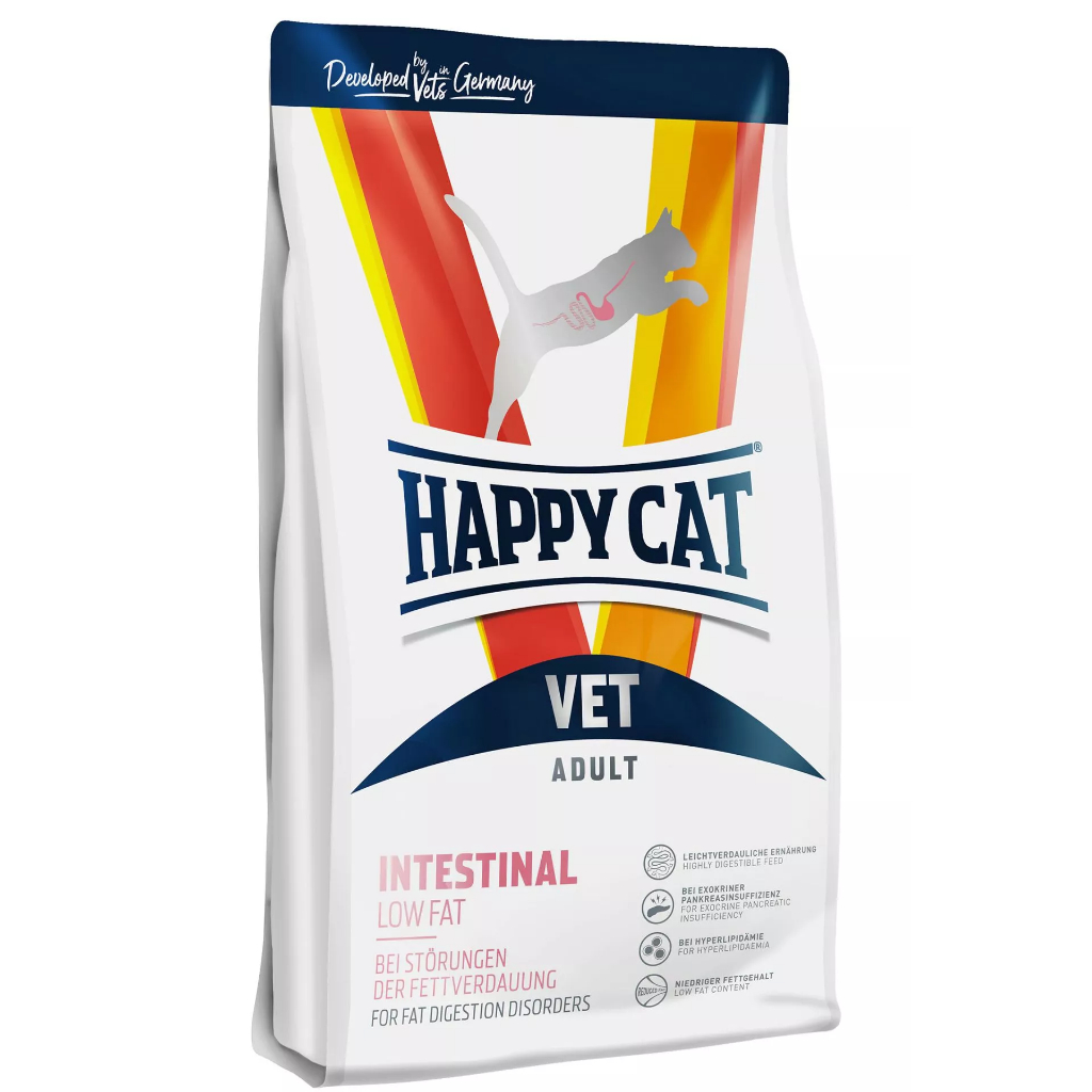 Happy Cat Vet Intestinal Low Fat 1kg