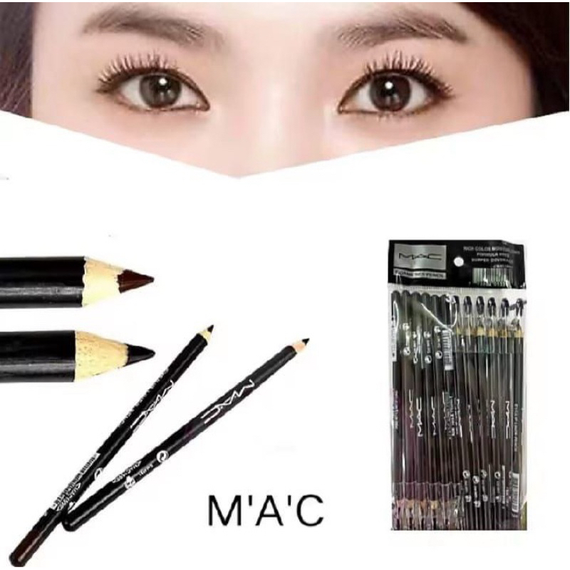 PENSIL ALIS MAC HITAM | KOSMETIK MATA PENSIL ALIS MAC ORIGINAL