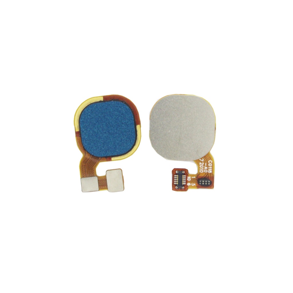 FLESIBLE FS SENSOR JARI FINGERPRINT INFINIX X625 BIRU TUA ORI HOT 7 PRO X626 X627 X650 X652B X653 X6