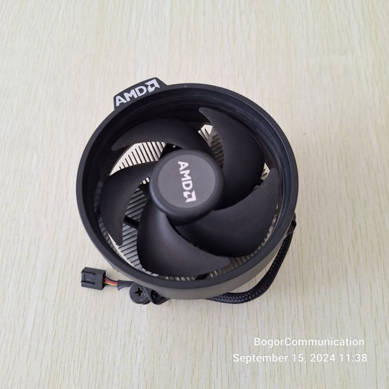 HSF AMD Ryzen Tembaga Original Heatsing Fan Coller Processor CPU