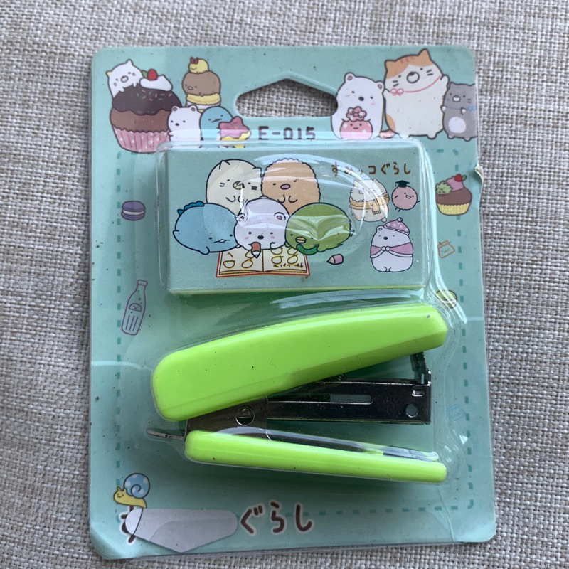 

staples mini set karakter lucu