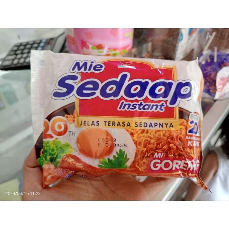 

mie sedap goreng