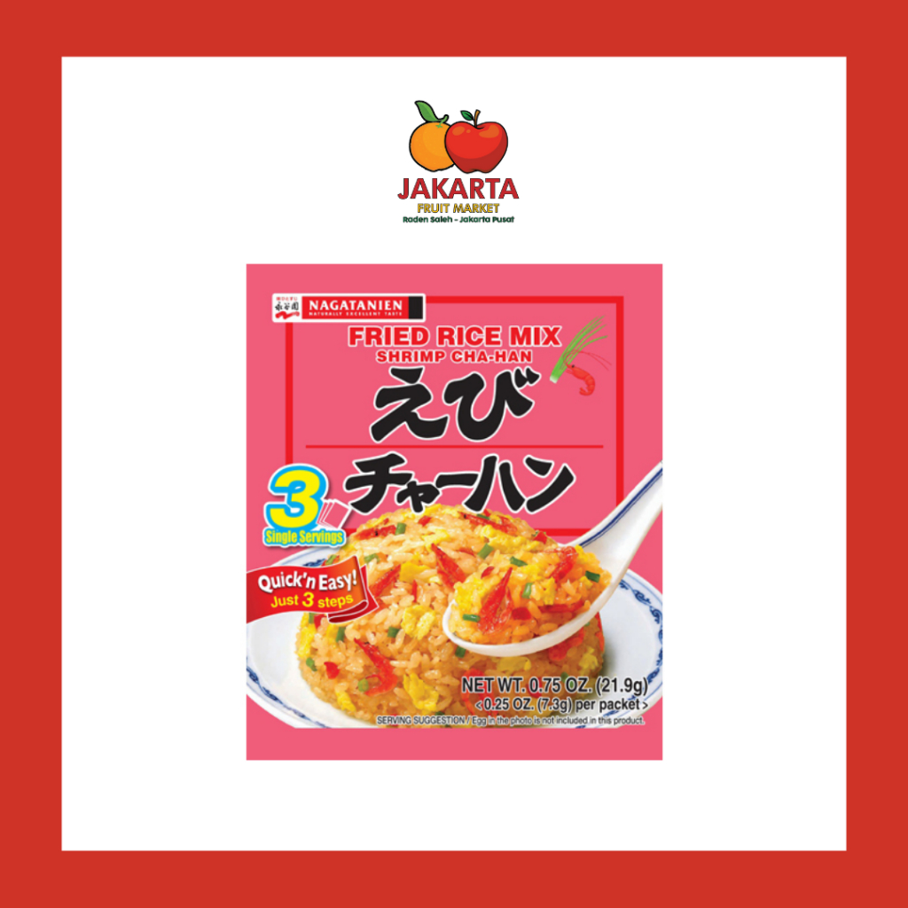 

NAGATANIEN FRIED RICE MIX 22 GR / BUMBU NASI GORENG