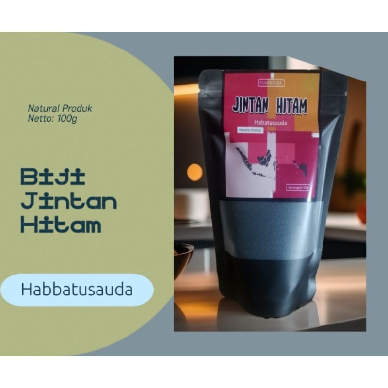 

Biji Jintan Hitam / Habatusauda 100g