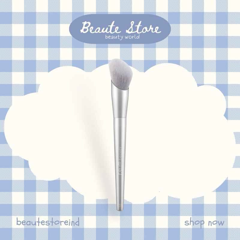 R.E.M. Beauty b1 blush brush