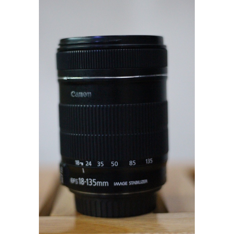 LENSA CANON 18-135 SAPUJAGAT