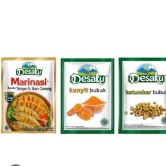 

Bumbu Desaku Bubuk Sachet Marinasi,Ketumbar,Kunyit