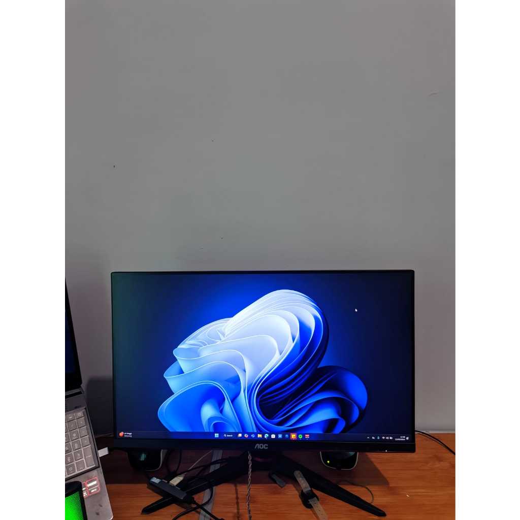 Monitor AOC LED 24" 24G2E5 Gaming IPS - Second/Bekas