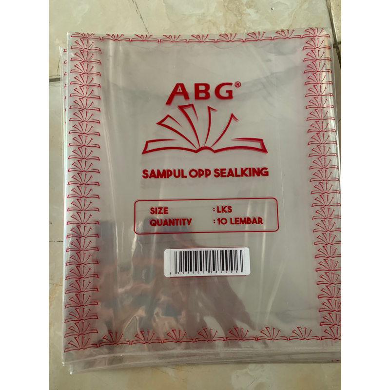 

sampul plastik buku lks (eceran)