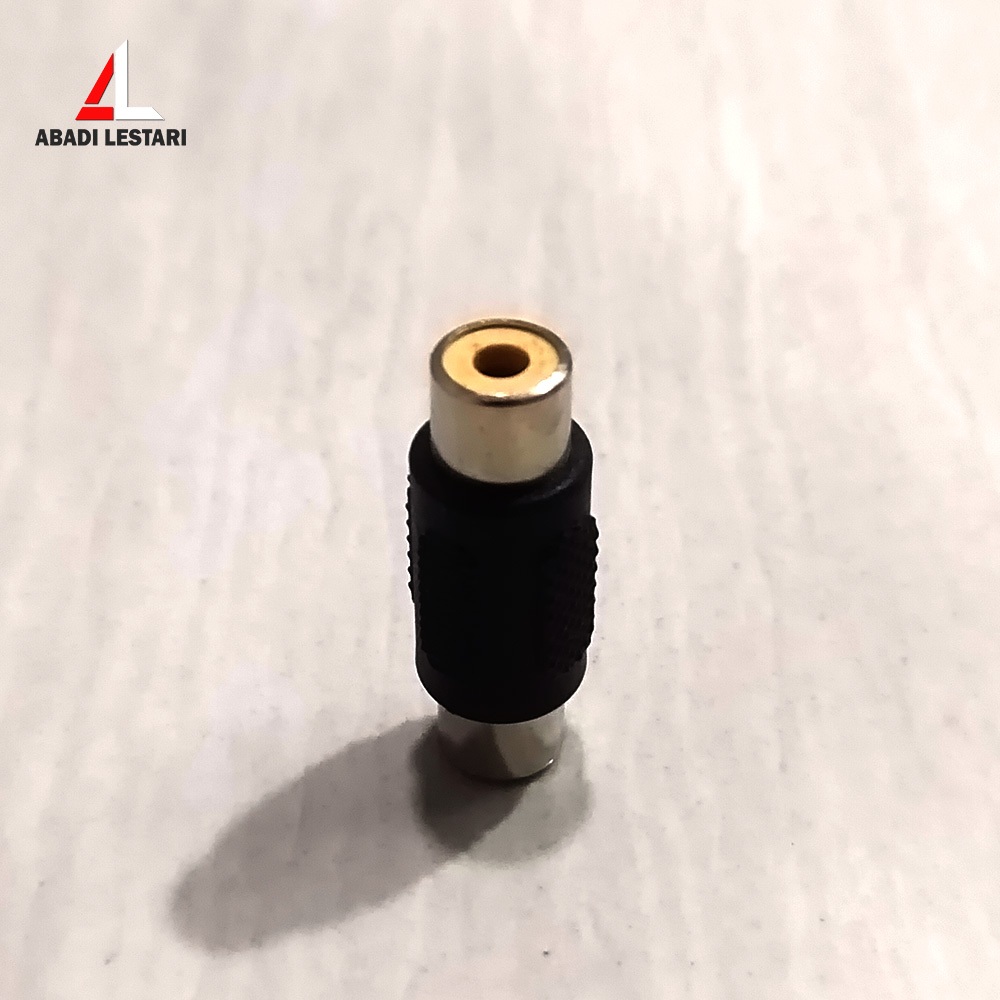 JACK RCA 1 WAY / JACK CONNECTOR MODEL I / SAMBUNGAN RCA I / RCA PLASTIK 1 WAY / CONNECTOR AUDIO RCA 