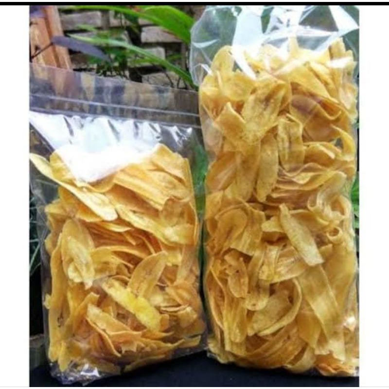 

KERIPIK PISANG KEPOK KHAS LAMPUNG GURIH DAN MANIS