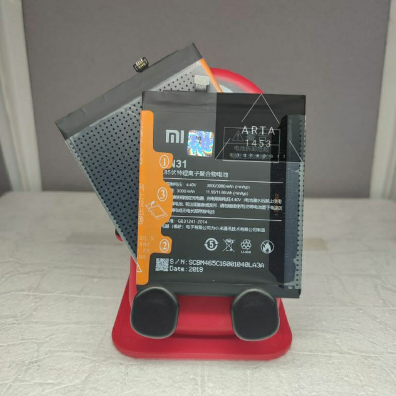 BATU BATRE BATTRAY BATERAI BATRE XIAOMI REDMI NOTE 5A BN31 BATRE REDMI NOTE 5A BN31