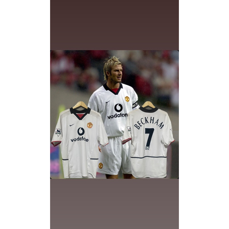 Manchester United Away Retro 2002-2003 Original