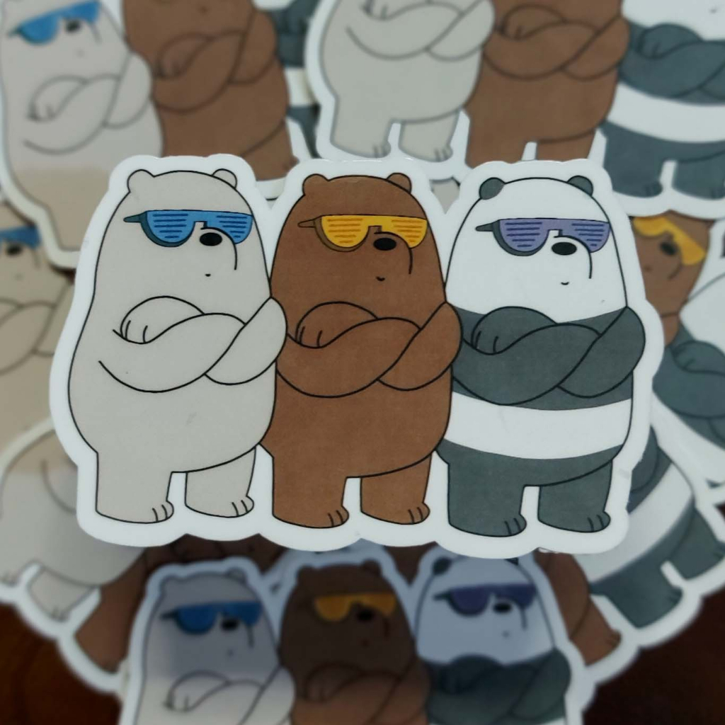 

Sticker WeBareBares Kualitas Anti Air Tahan Gores Stiker Lucu- Laptop/ Jurnal/ Tumbler/Koper/Cermin DLL