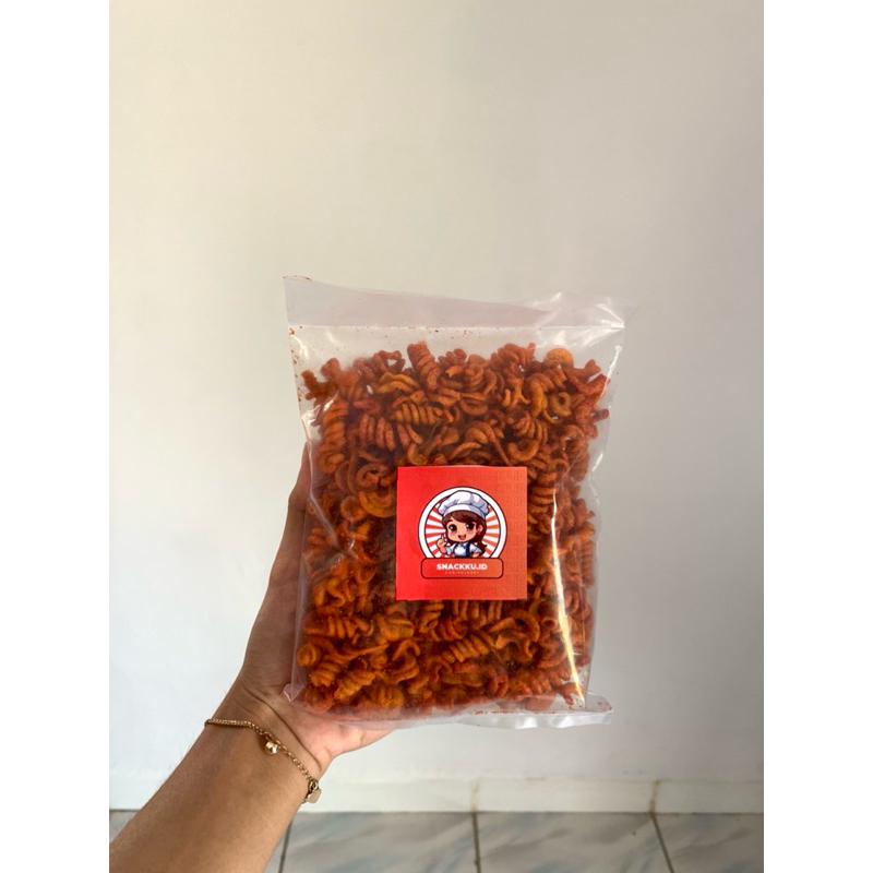 

Makaroni Untir / Makanan ringan / Snack untir Kriuk Snackku.id