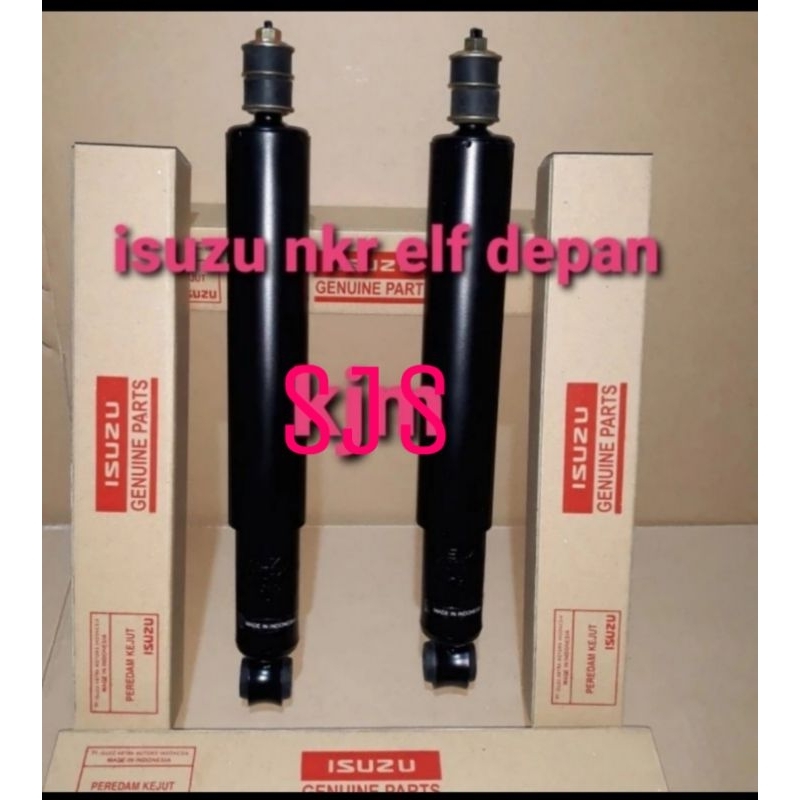 shockbreaker shock absorber Isuzu nkr Elf depan