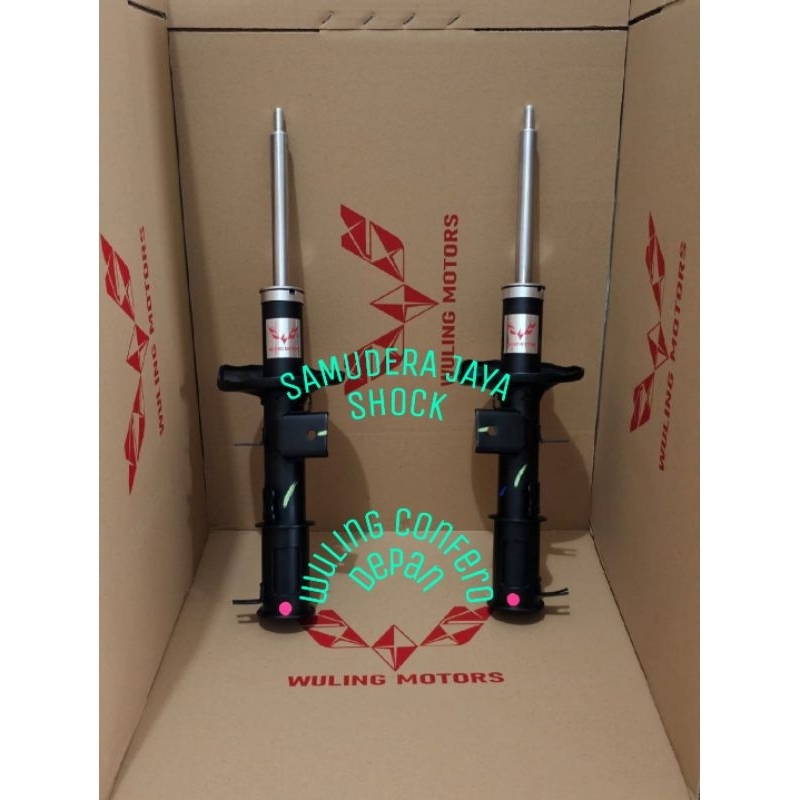 shockbreaker shock absorber wuling confero depan