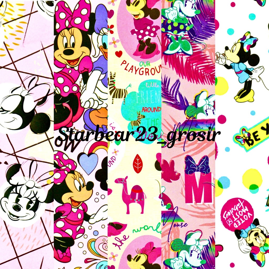 

Kertas kado Doff Minnie Mouse Sansanwawa