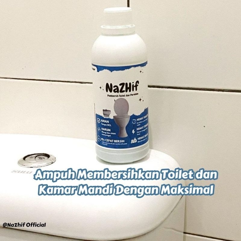 Nazhif Pembersih/pembersih kamar mandi ampuh